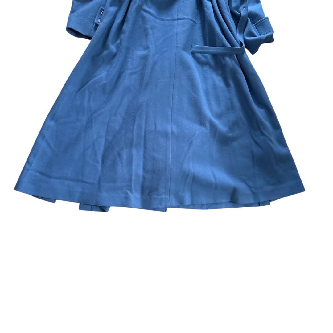 美品　アメリヴィンテージ BELT FLARE LONG COAT Aライン　S
