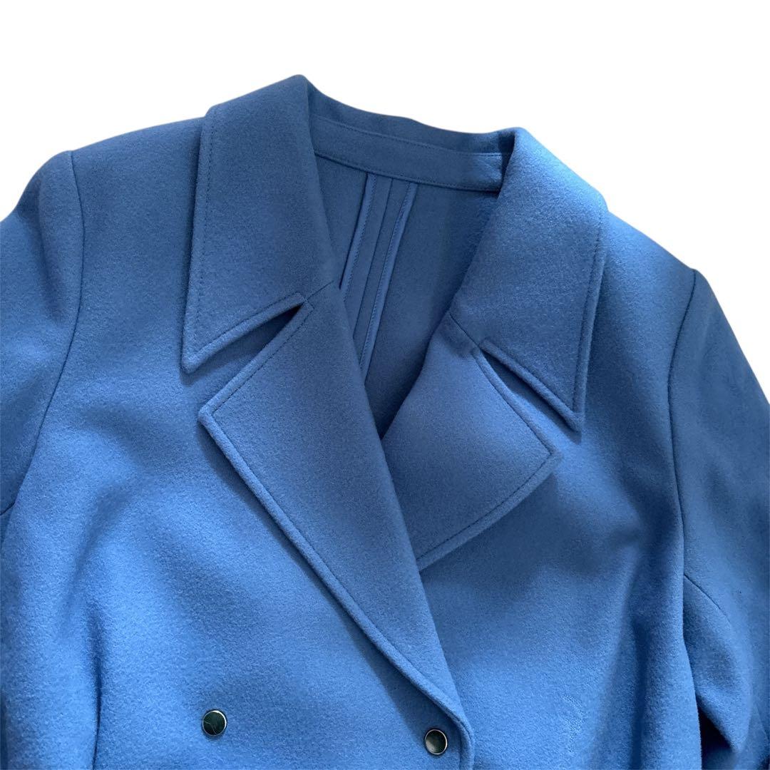 美品　アメリヴィンテージ BELT FLARE LONG COAT Aライン　S