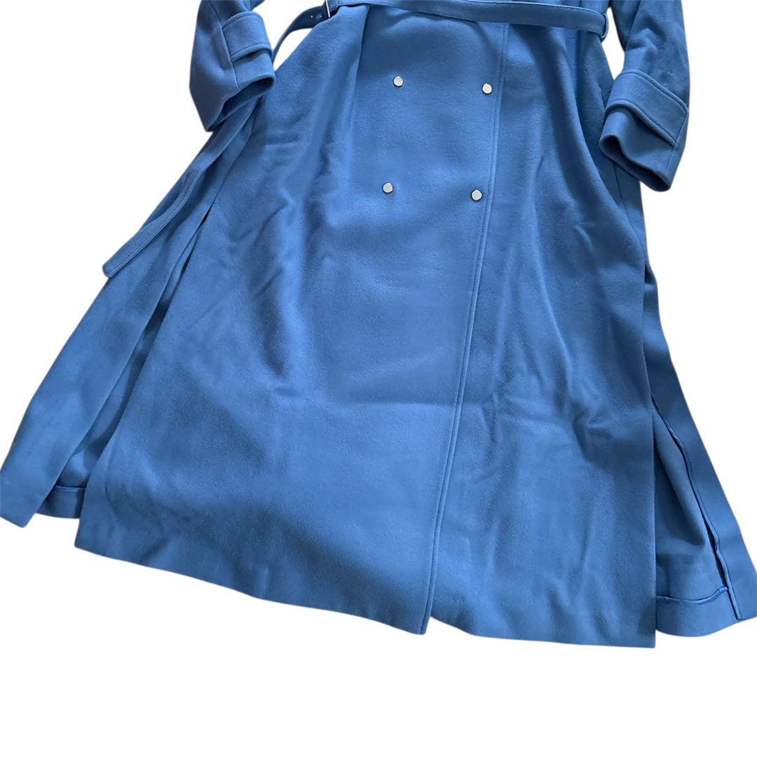 美品　アメリヴィンテージ BELT FLARE LONG COAT Aライン　S