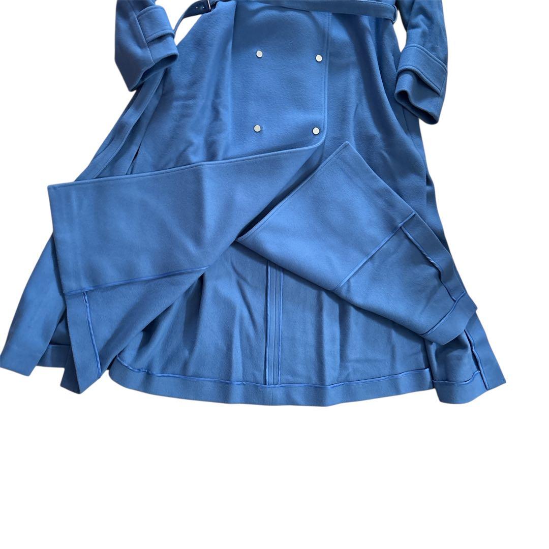 美品　アメリヴィンテージ BELT FLARE LONG COAT Aライン　S