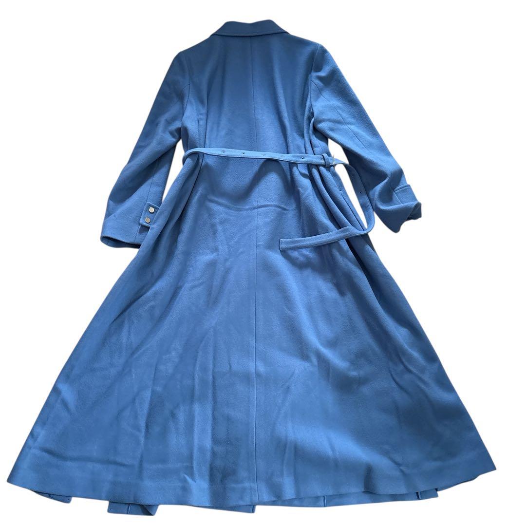 美品　アメリヴィンテージ BELT FLARE LONG COAT Aライン　S