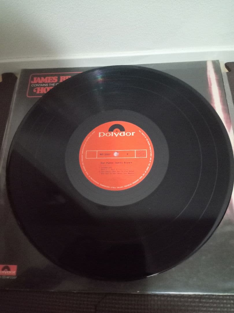 James Brown hot pants　レアグルーヴ　FUNK HIPHOP
