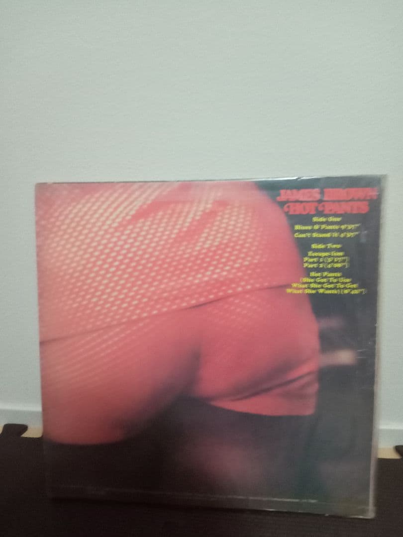 James Brown hot pants　レアグルーヴ　FUNK HIPHOP