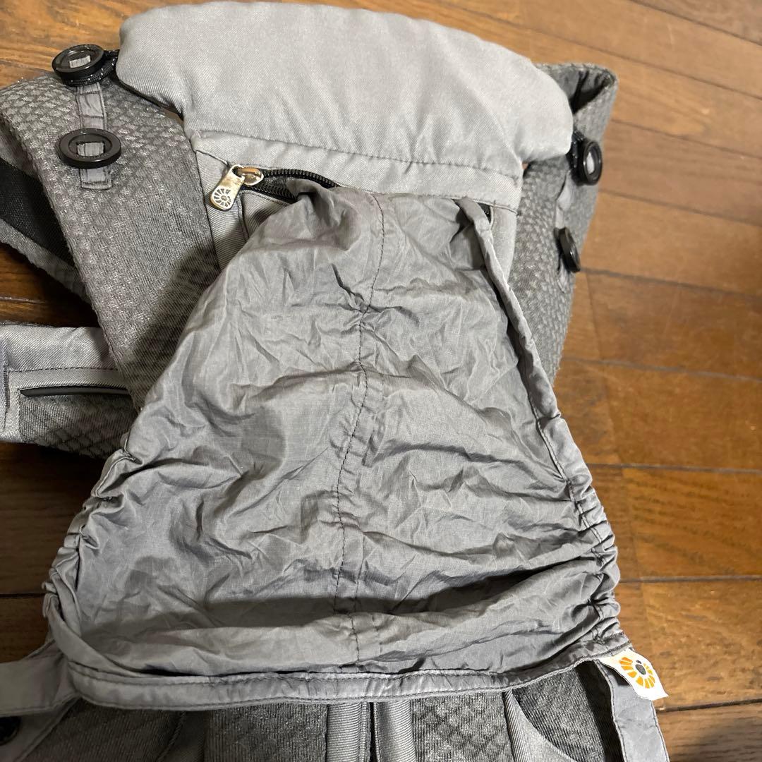 【良品】エルゴベビー オムニブリーズ 抱っこ紐 グレー