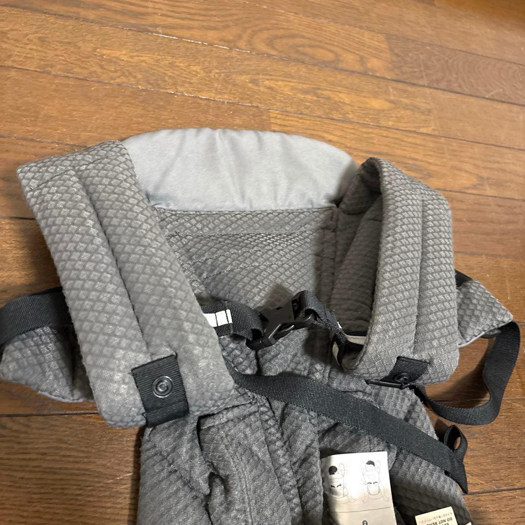 【良品】エルゴベビー オムニブリーズ 抱っこ紐 グレー