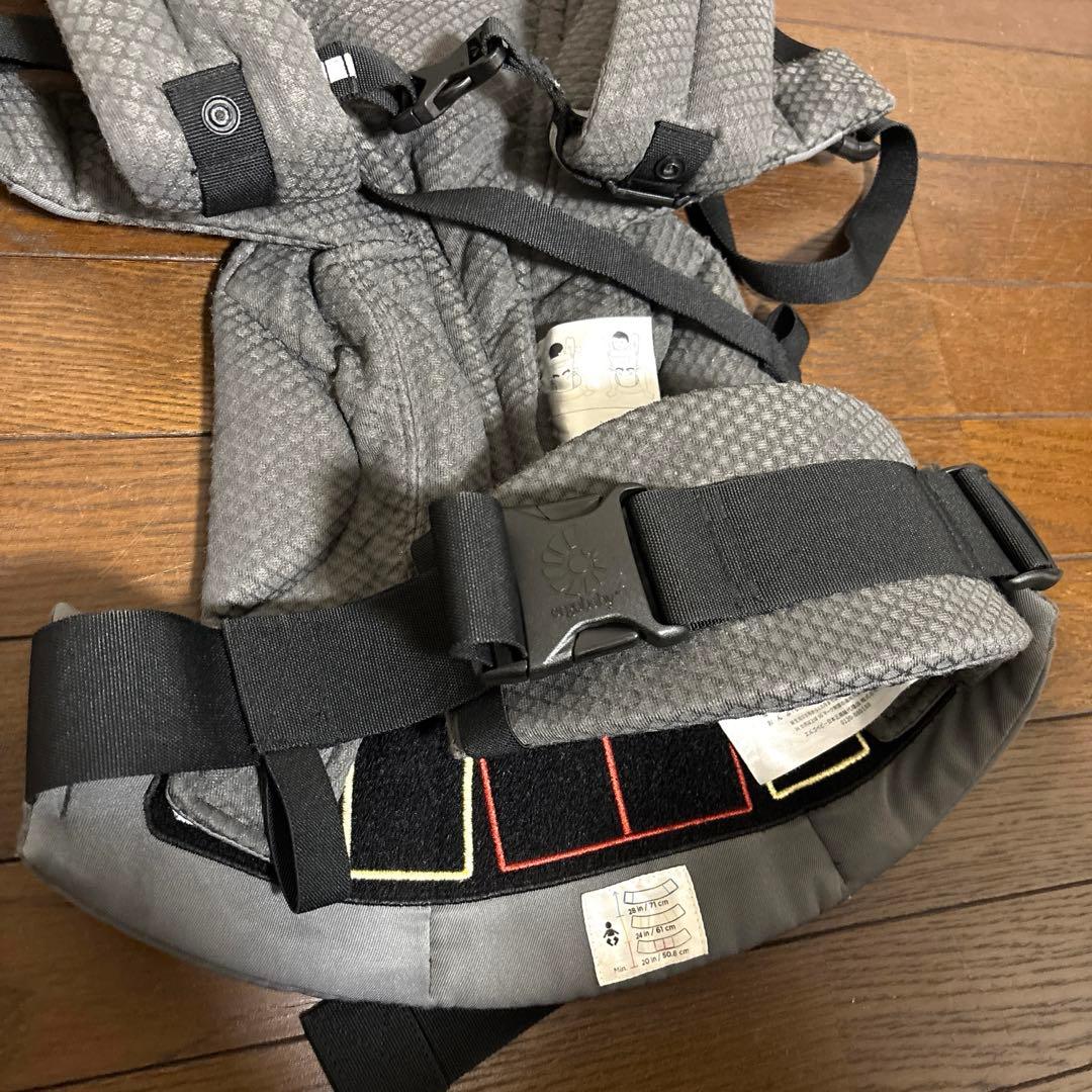 【良品】エルゴベビー オムニブリーズ 抱っこ紐 グレー