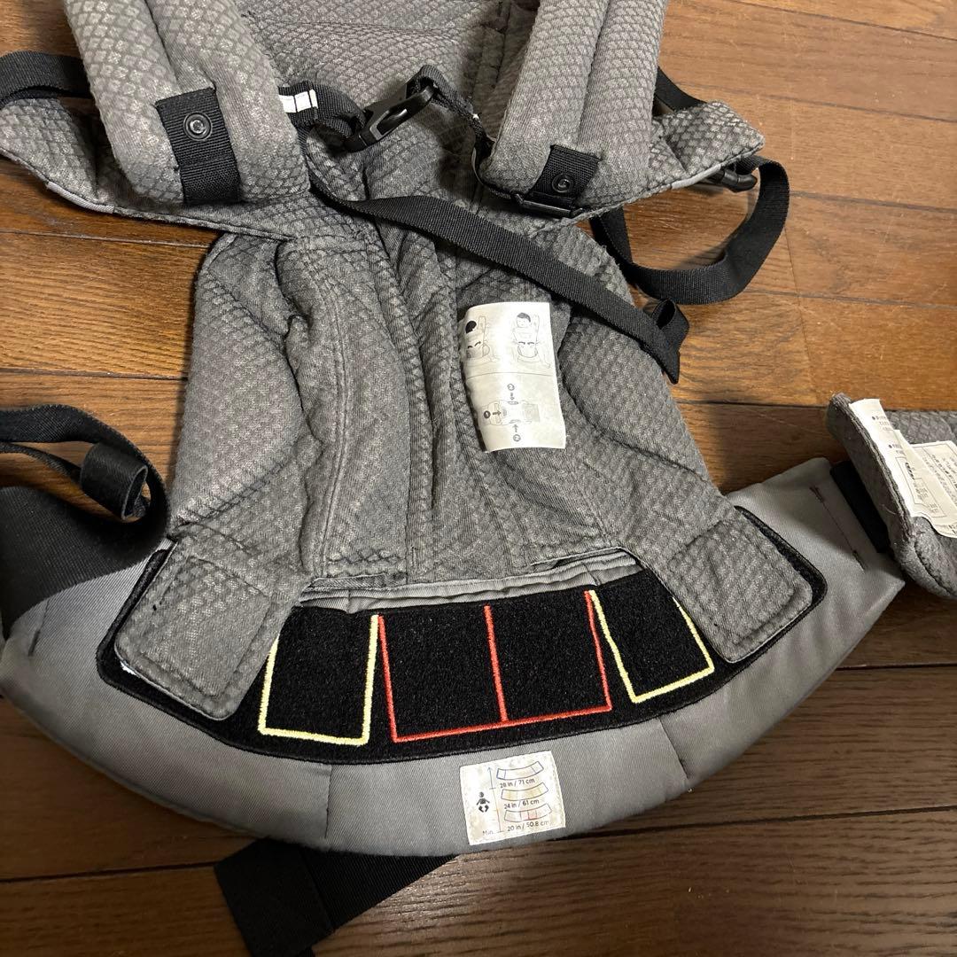 【良品】エルゴベビー オムニブリーズ 抱っこ紐 グレー