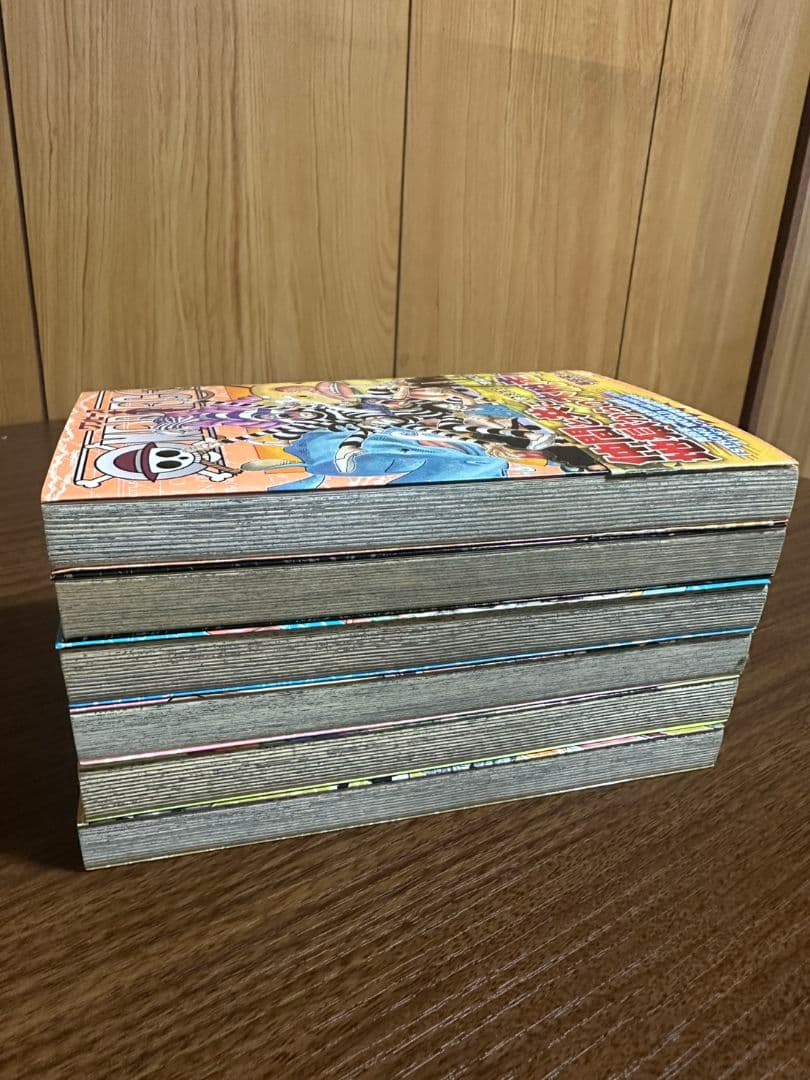 【初版・希少】ONE PIECE ワンピース 漫画 50～55巻 6冊セット