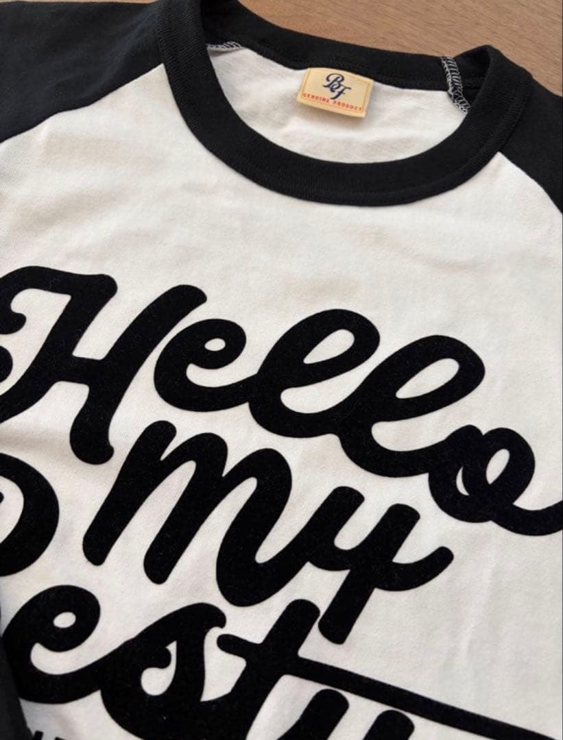 Hello My \"BESTY\" vol.2 ロングスリーブ Tシャツ