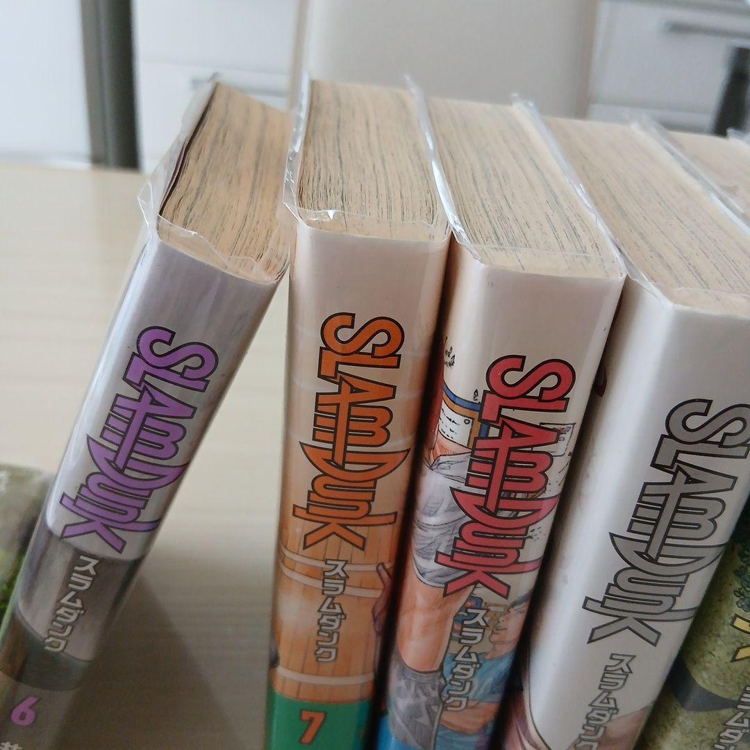 SLAM DUNK 新装再編版全20巻セット