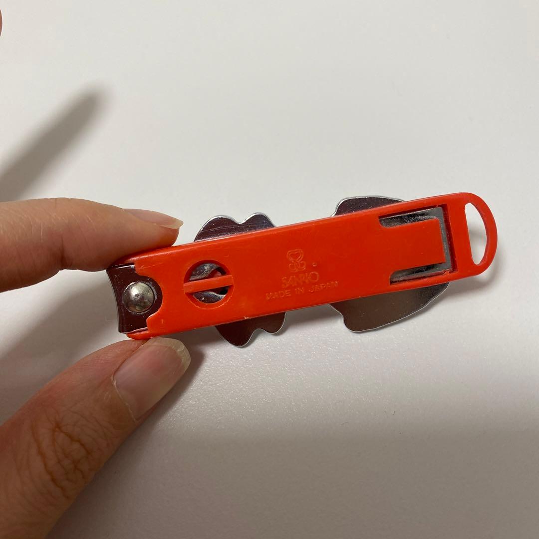 昭和レトロ　スヌーピーの可愛い爪切り　サンリオ　ネイルクリッパー