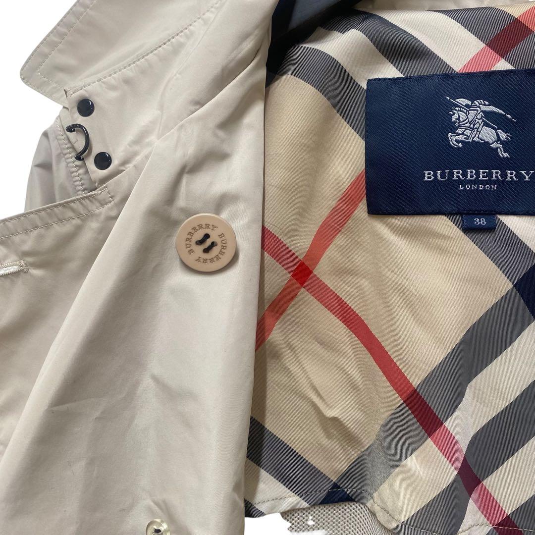 BURBERRY バーバリー トレンチコート スプリングコート撥水加工C120