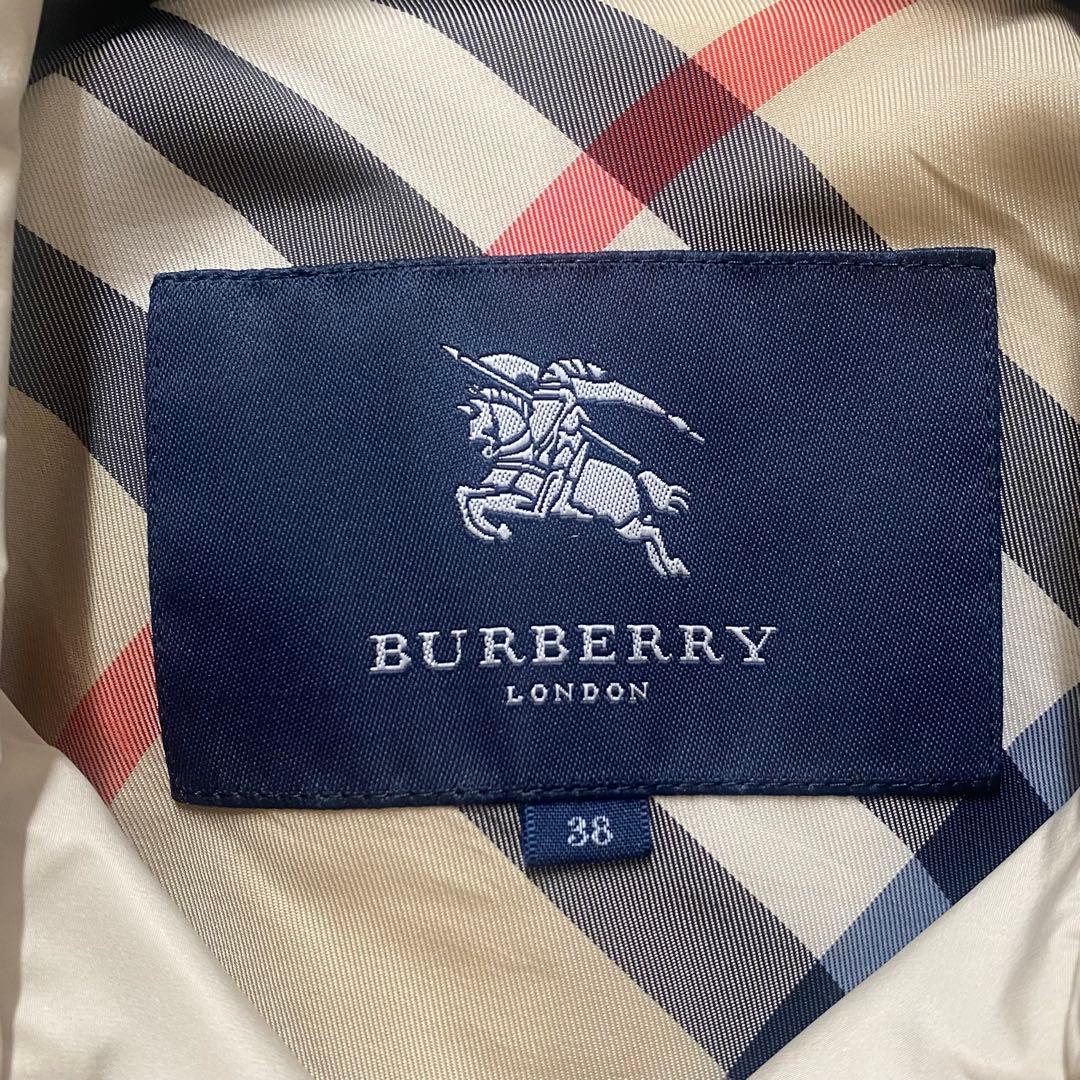 BURBERRY バーバリー トレンチコート スプリングコート撥水加工C120