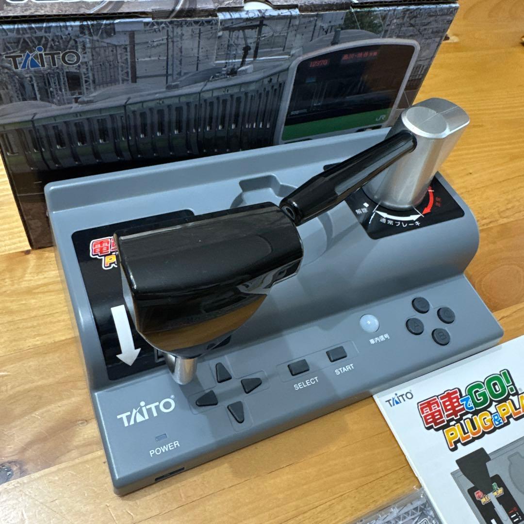 TAITO 電車GO! PLUG & PLAY