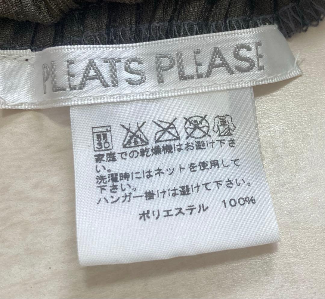 PLEATS PLEASE プリーツプリーズ　半袖トップス