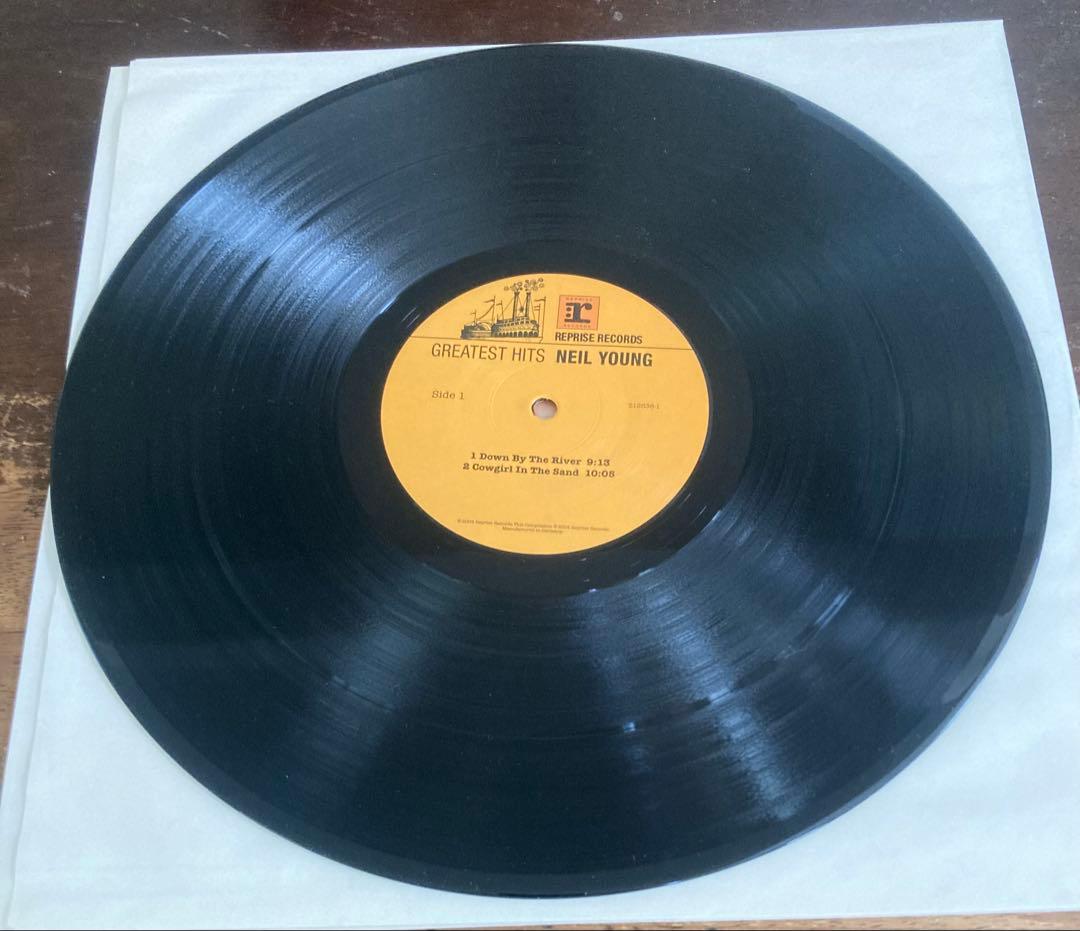 ■稀少アナログ高音質2LP+7”■NEIL YOUNG / ニールヤング ■Gr