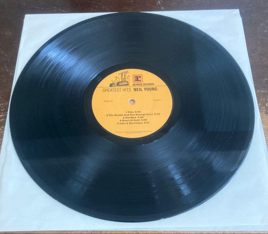■稀少アナログ高音質2LP+7”■NEIL YOUNG / ニールヤング ■Gr