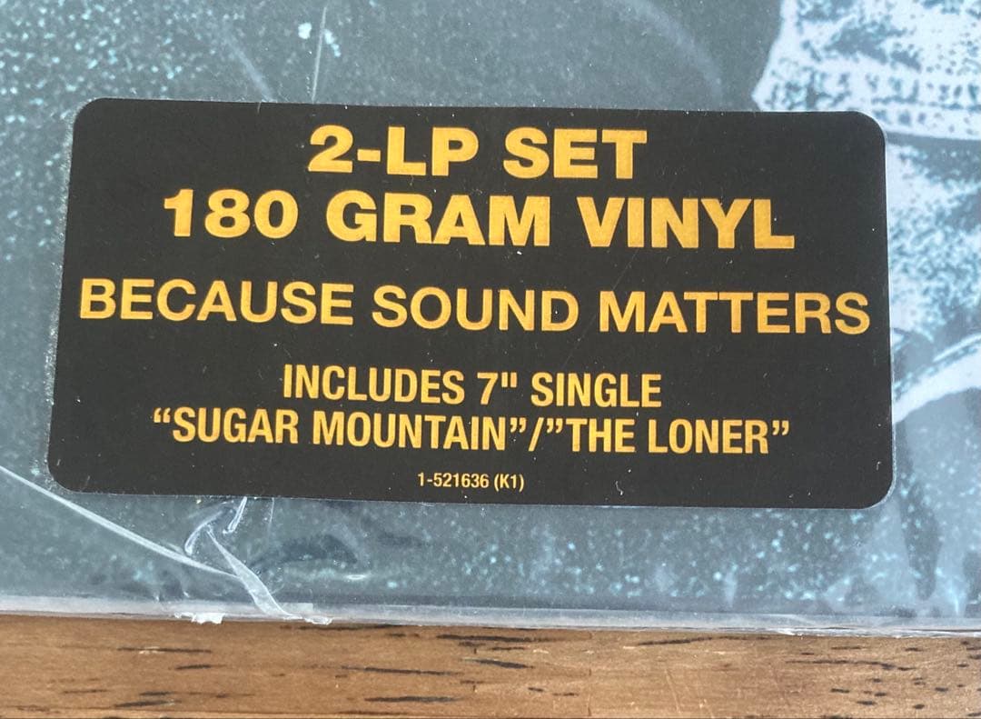 ■稀少アナログ高音質2LP+7”■NEIL YOUNG / ニールヤング ■Gr