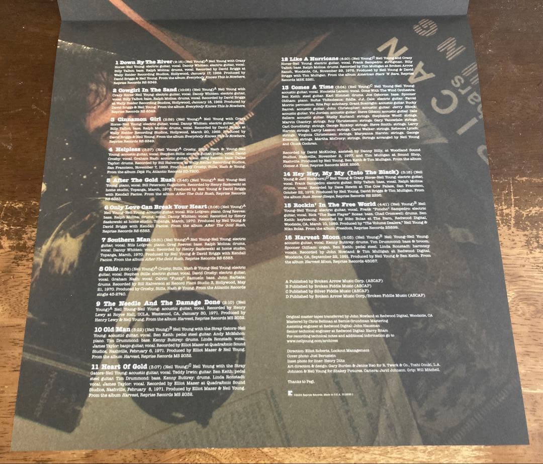 ■稀少アナログ高音質2LP+7”■NEIL YOUNG / ニールヤング ■Gr