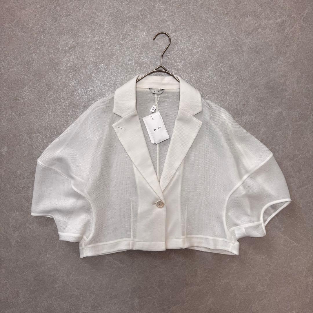 STUDIOUS別注 CLANE MESH LANTERN JACKET