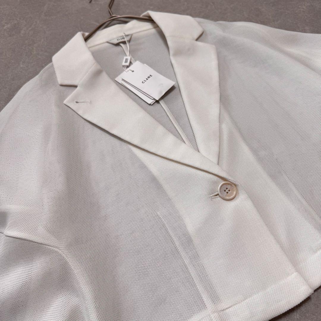STUDIOUS別注 CLANE MESH LANTERN JACKET