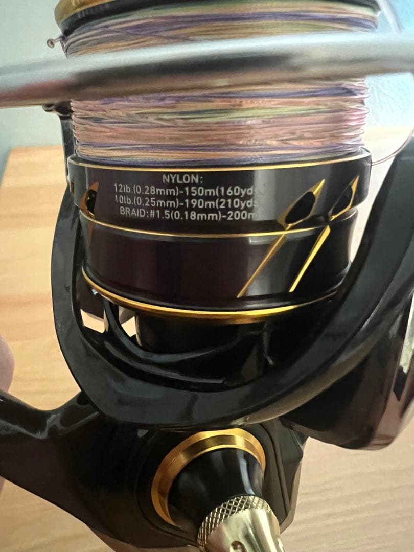 ダイワ　CALDIA LT4000-CXH スピニングリール