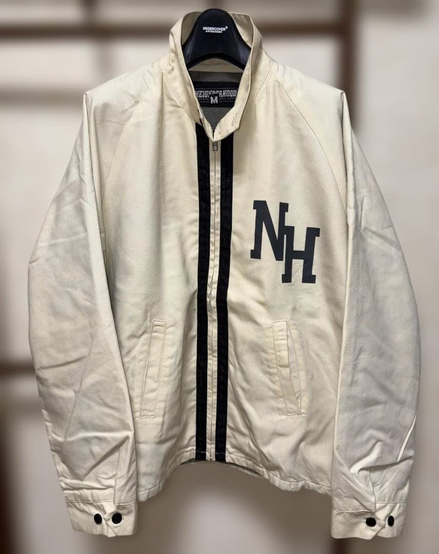 プロフお読みください初期 90年代 NHロゴ スイングトップ JKT M