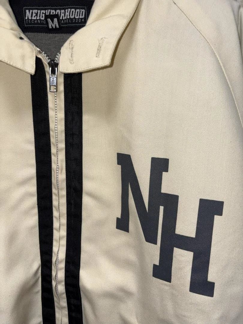 プロフお読みください初期 90年代 NHロゴ スイングトップ JKT M