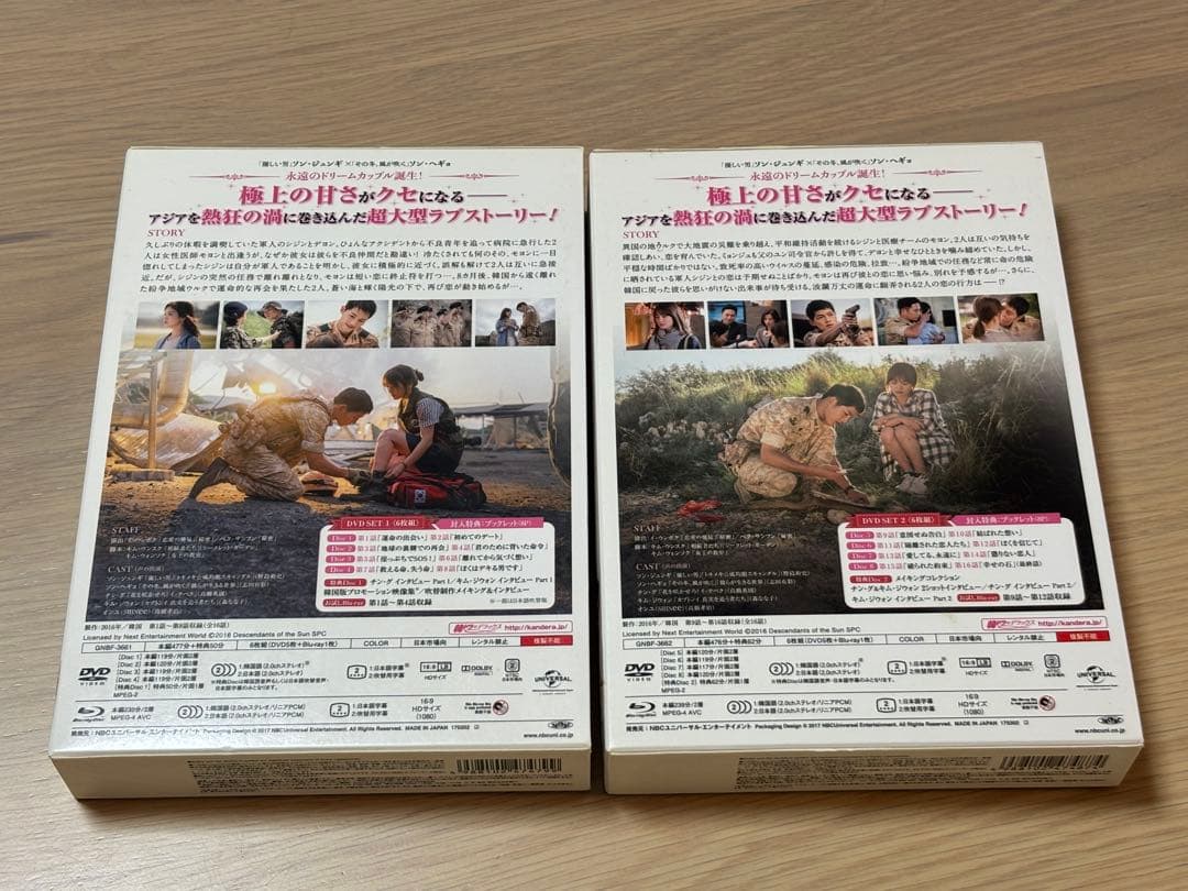 HIKARI　太陽の末裔 Love Under The Sun DVD