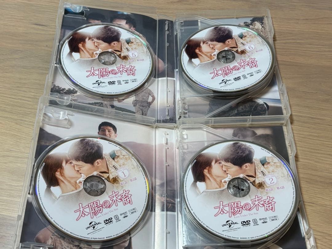 HIKARI　太陽の末裔 Love Under The Sun DVD