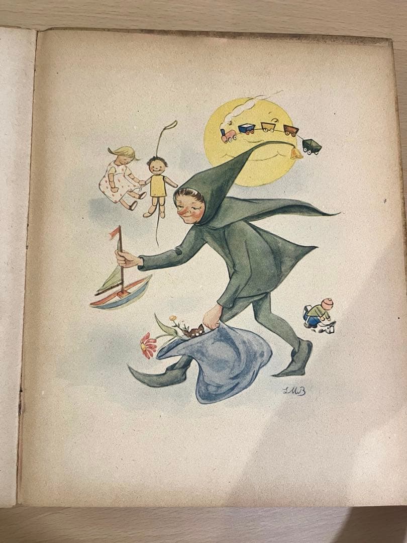 NO.312 希少 古書 アンティーク 洋書 ドイツ絵本 児童書 イースター