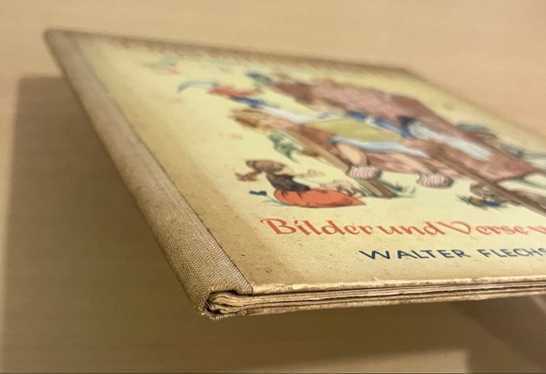 NO.312 希少 古書 アンティーク 洋書 ドイツ絵本 児童書 イースター