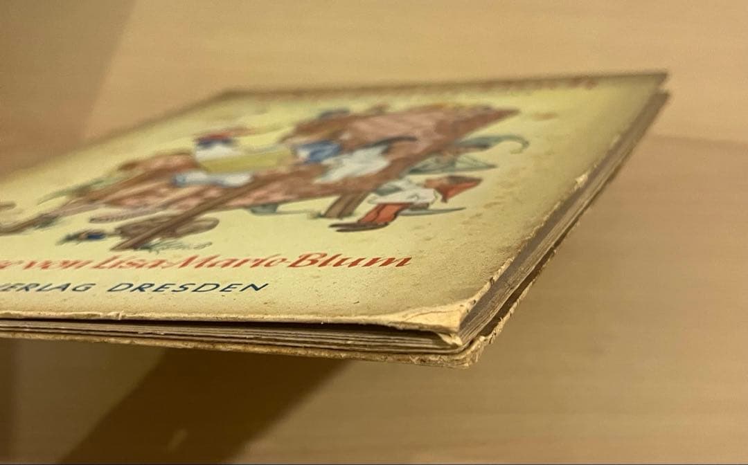 NO.312 希少 古書 アンティーク 洋書 ドイツ絵本 児童書 イースター
