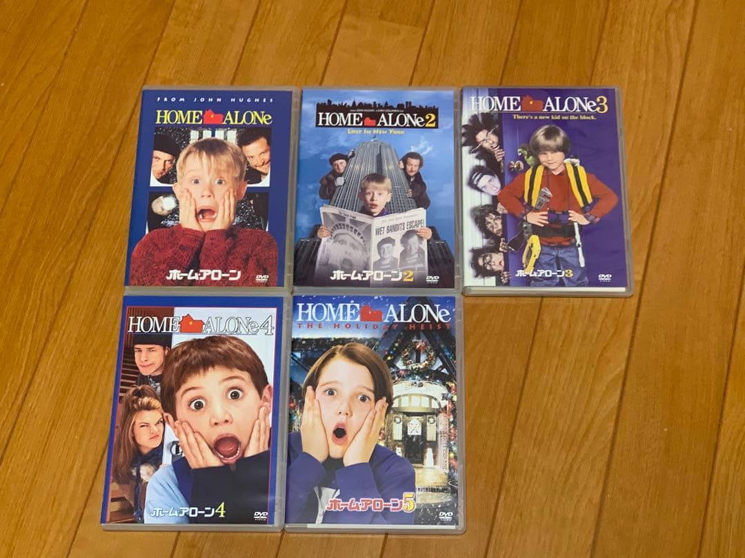 【送料無料】ホームアローンシリーズ DVD 全5巻セット