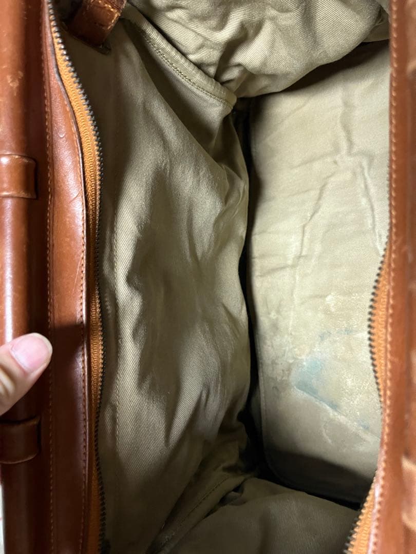 Ralph Lauren ラルフローレン　超ビンテージ　 ドクターバック　レザー