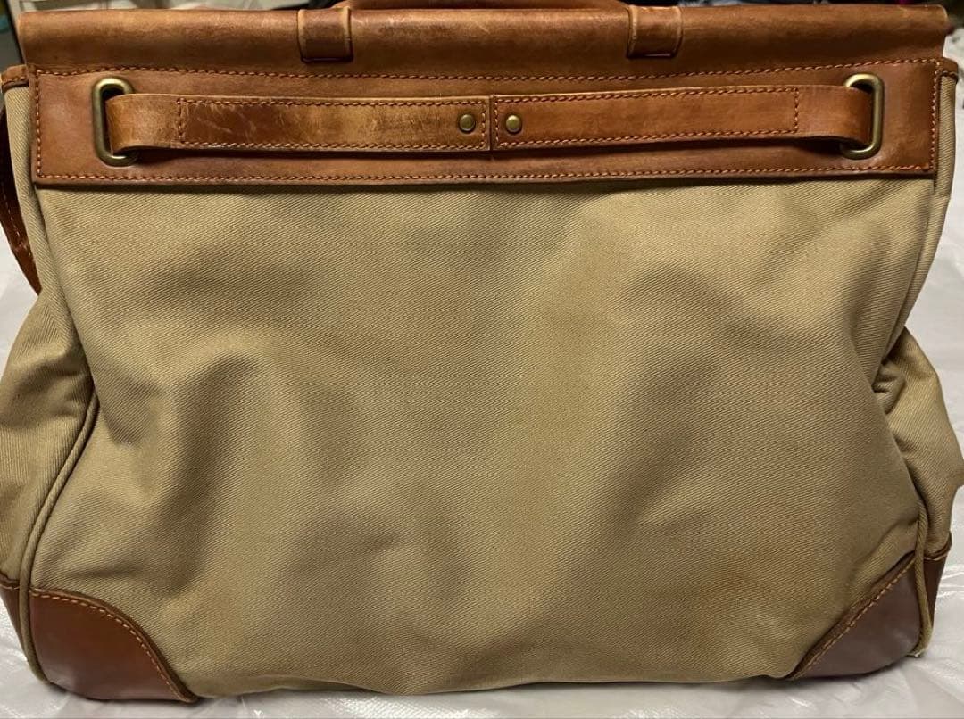 Ralph Lauren ラルフローレン　超ビンテージ　 ドクターバック　レザー
