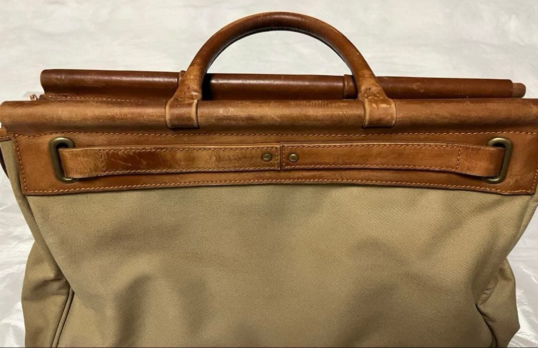 Ralph Lauren ラルフローレン　超ビンテージ　 ドクターバック　レザー