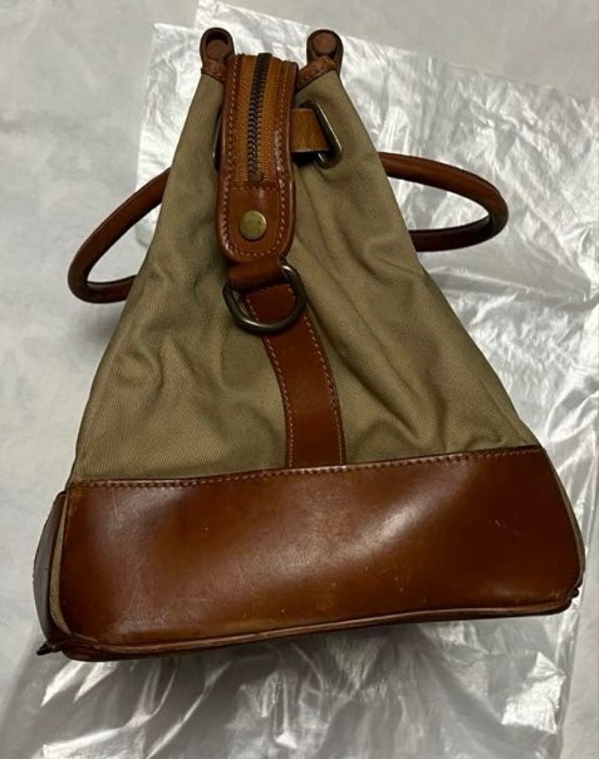 Ralph Lauren ラルフローレン　超ビンテージ　 ドクターバック　レザー