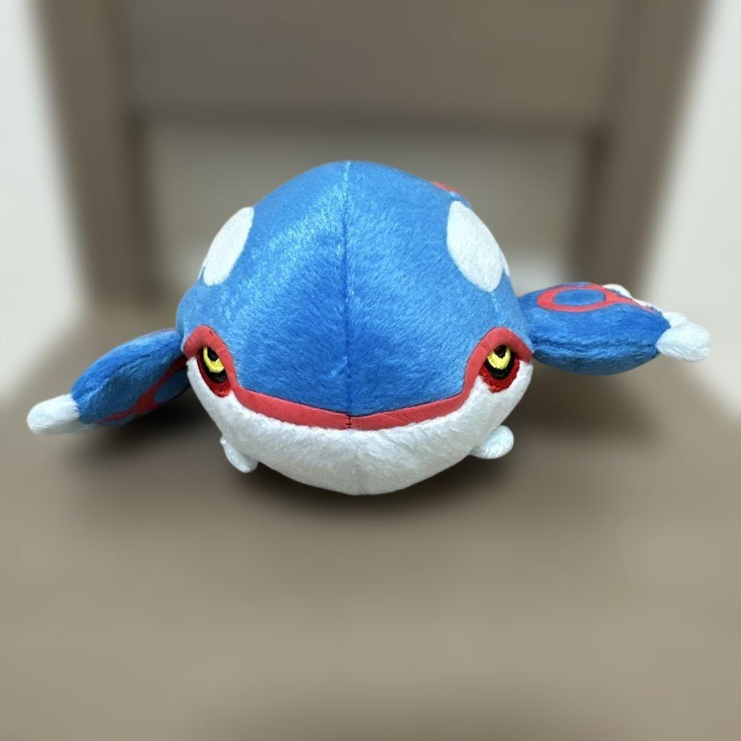 レア ポケモン カイオーガ ドール コロッとまんまる ぬいぐるみ