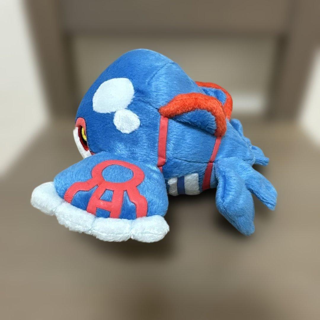 レア ポケモン カイオーガ ドール コロッとまんまる ぬいぐるみ