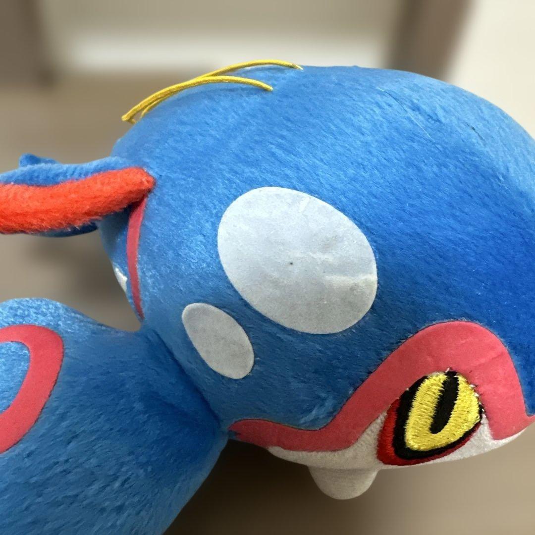レア ポケモン カイオーガ ドール コロッとまんまる ぬいぐるみ