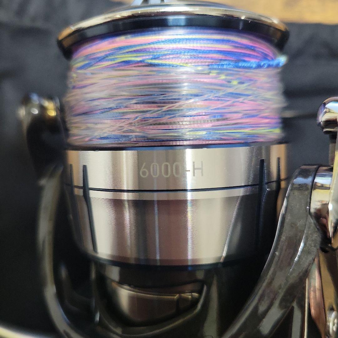 ダイワ 21セルテートSW 6000H スピニングリール