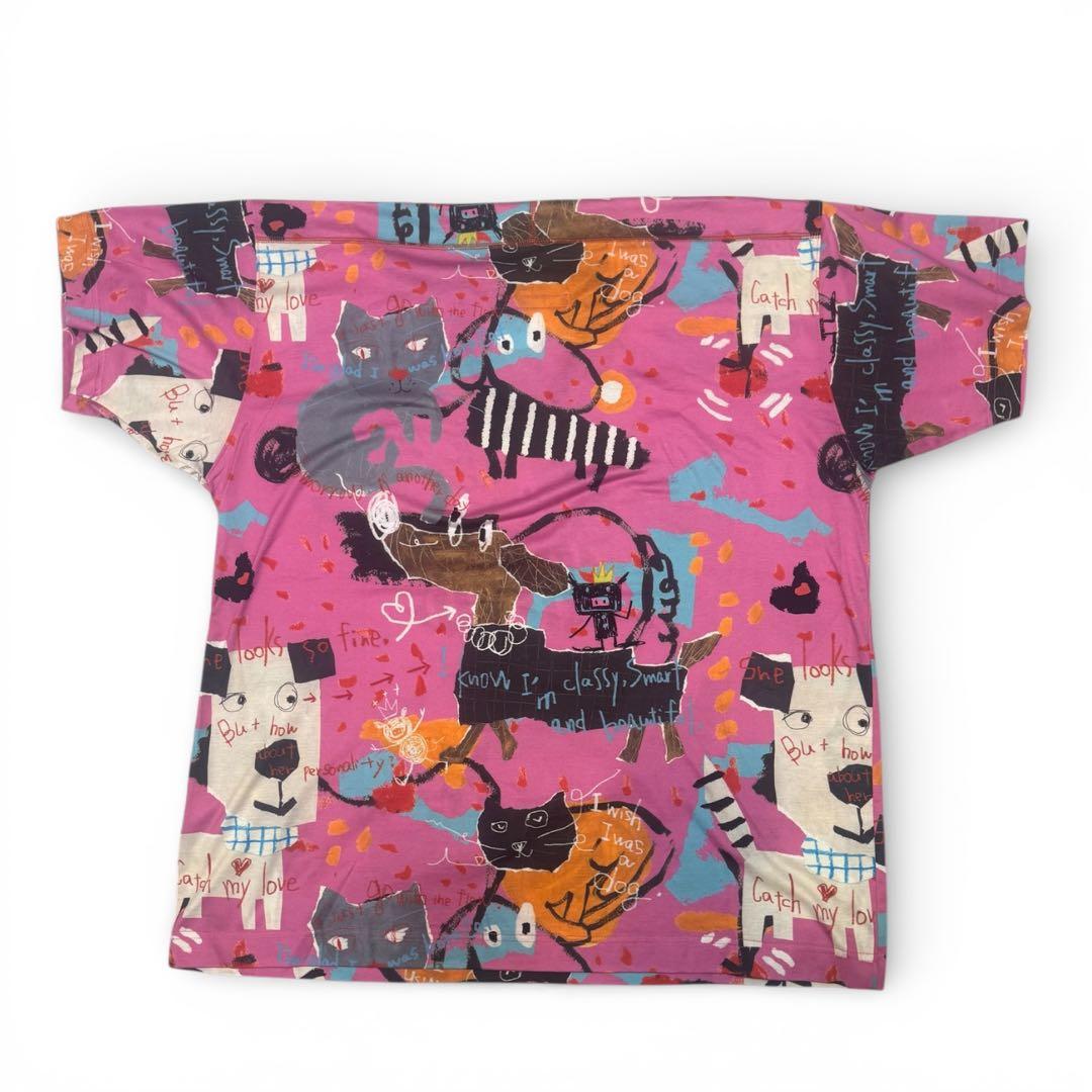 アルベロベロ Dog & Cat 犬猫TシャツMサイズ　新品タグ付きオレボレブラ