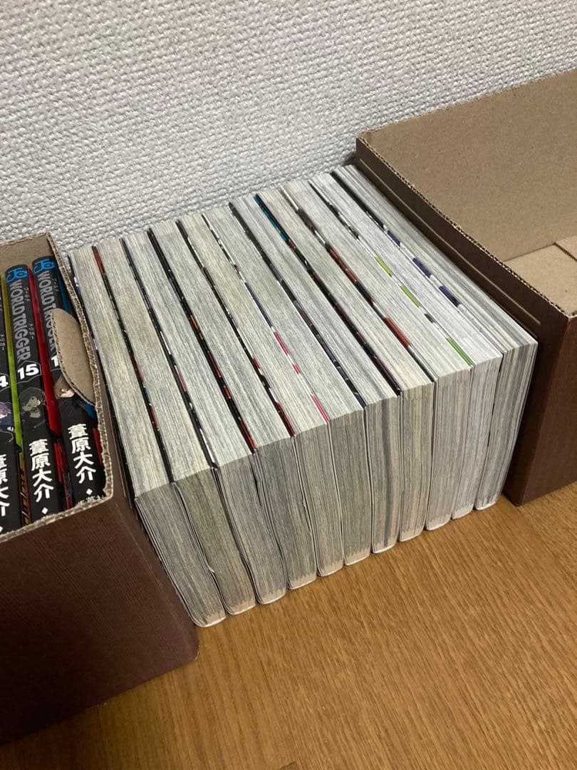 ワールドトリガー 27巻セット
