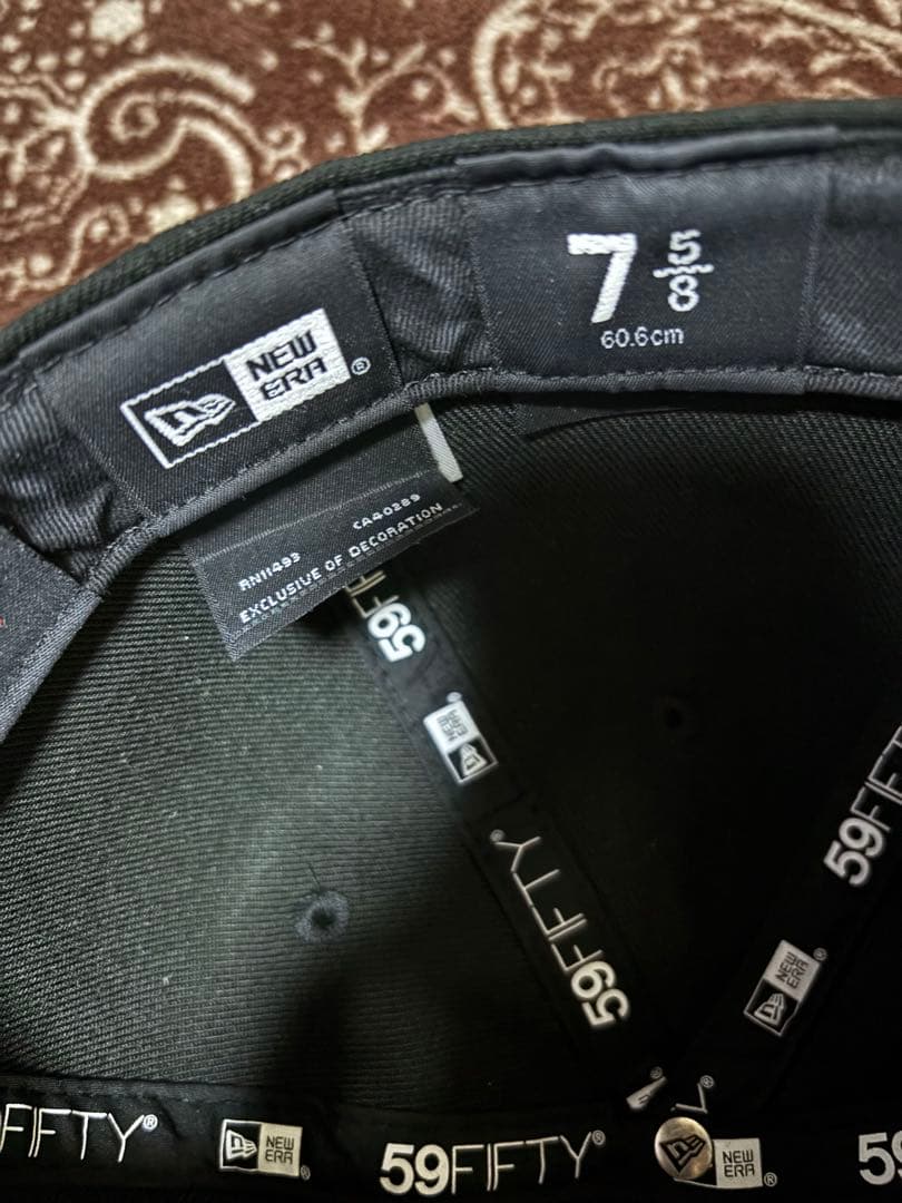 ニューエラ ケミカルブラザーズ 59FIFTY DigYour Own Hole