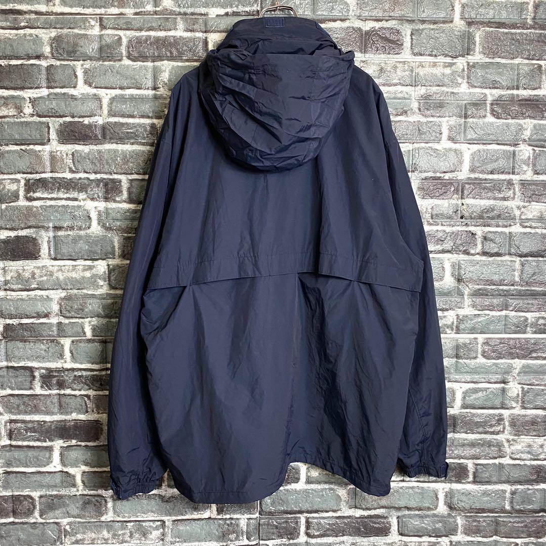 90s OLDGAP ナイロンジャケット ネイビー オーバーサイズ XL id8