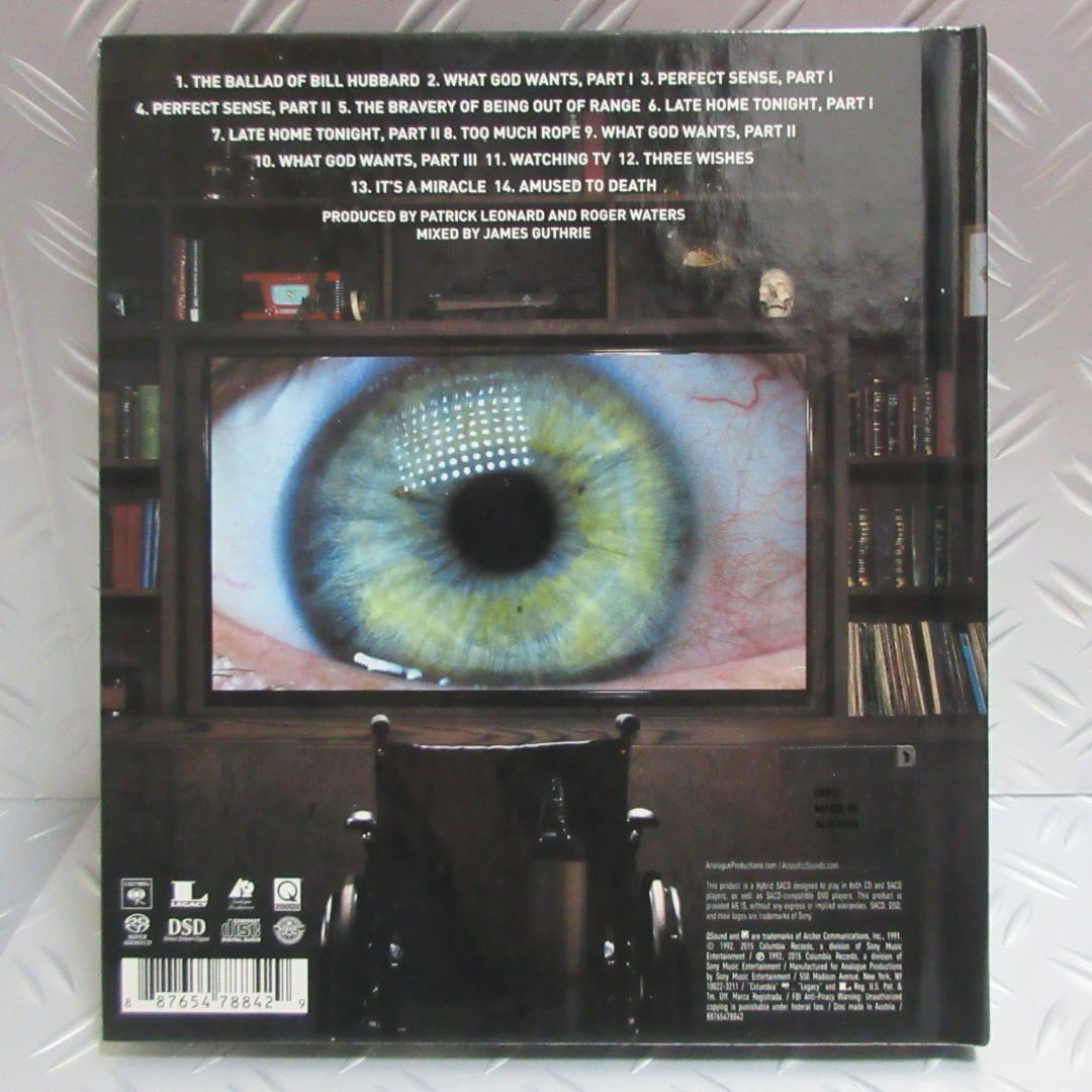 ★SACD◇ROGER WATERS / AMUSED～★ロジャー・ウォーターズ