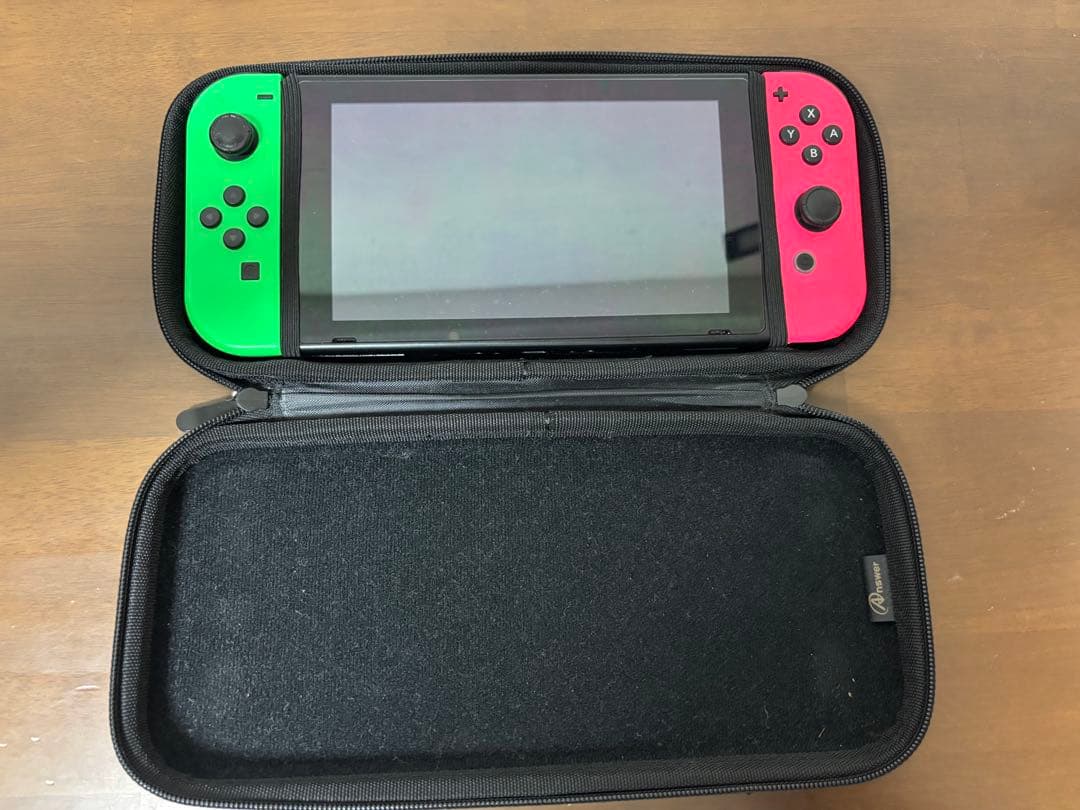 Nintendo Switch グリーン/ピンク 全セット