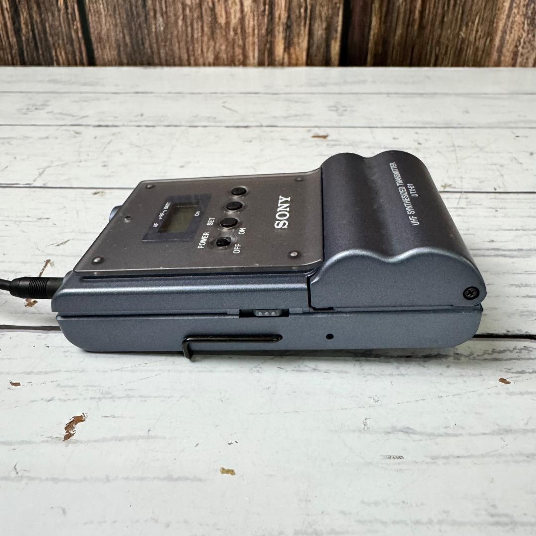 SONY ワイヤレスマイクロホン UTX-B1 URX-P1