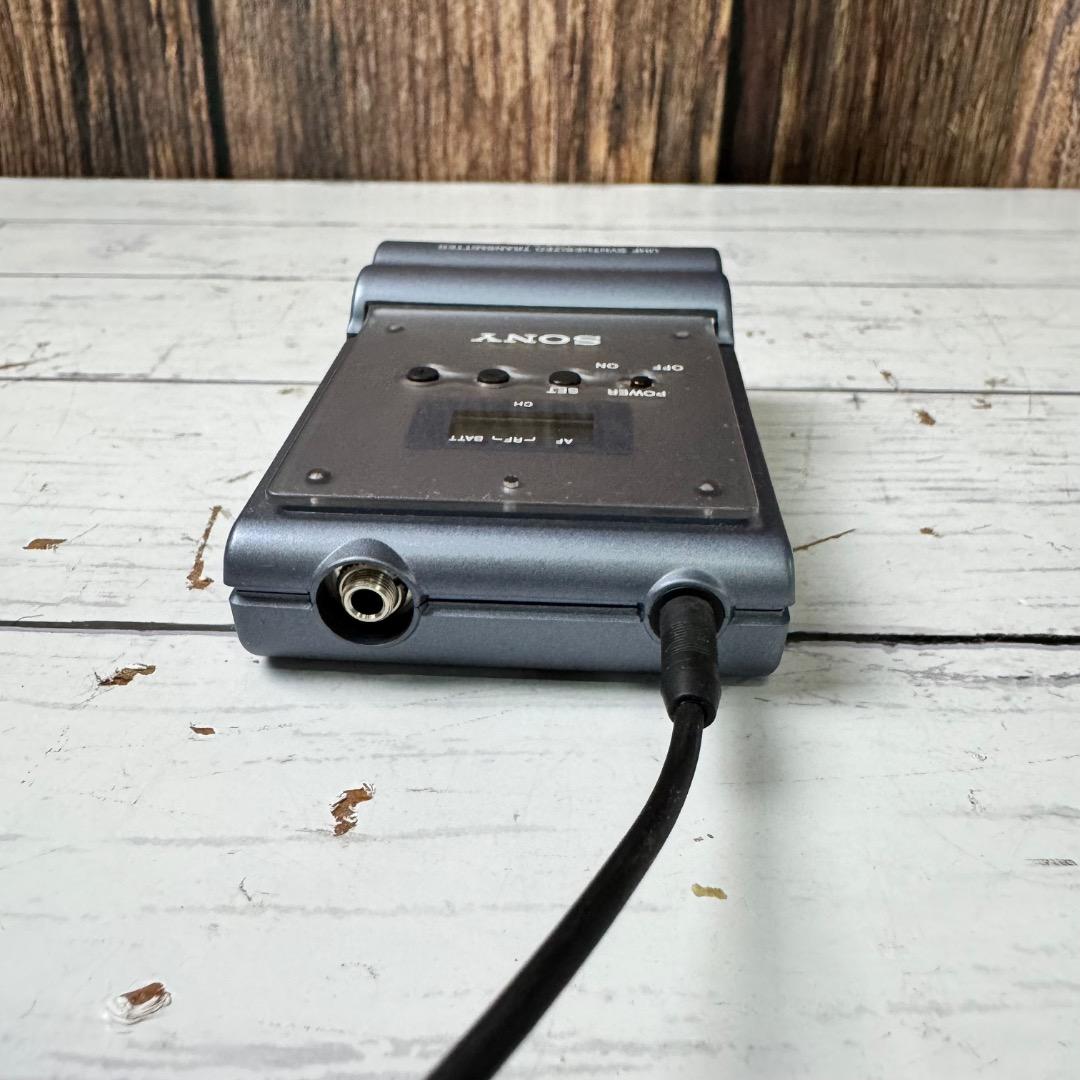 SONY ワイヤレスマイクロホン UTX-B1 URX-P1